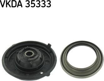 SKF VKDA 35333 - Amortizatora statnes balsts ps1.lv