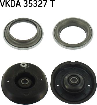 SKF VKDA 35327 T - Amortizatora statnes balsts ps1.lv