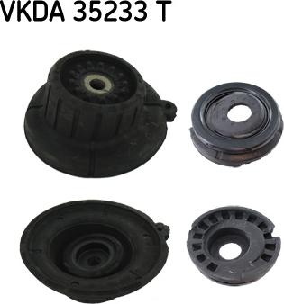 SKF VKDA 35233 T - Amortizatora statnes balsts ps1.lv