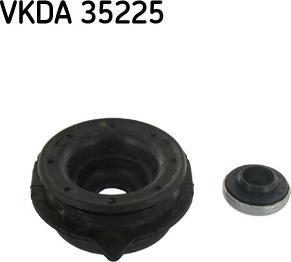 SKF VKDA 35225 - Amortizatora statnes balsts ps1.lv