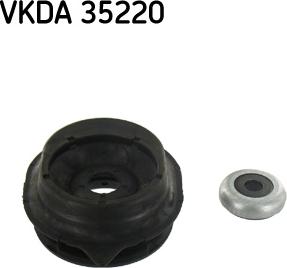 SKF VKDA 35220 - Amortizatora statnes balsts ps1.lv