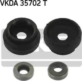 SKF VKDA 35702 T - Amortizatora statnes balsts ps1.lv