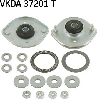 SKF VKDA 37201 T - Amortizatora statnes balsts ps1.lv