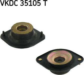 SKF VKDC 35105 T - Amortizatora statnes balsts ps1.lv