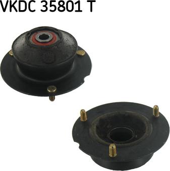 SKF VKDC 35801 T - Amortizatora statnes balsts ps1.lv