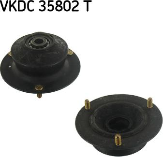 SKF VKDC 35802 T - Amortizatora statnes balsts ps1.lv