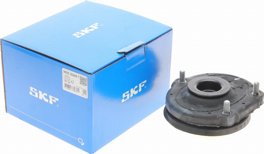 SKF VKDC 35260 T - Amortizatora statnes balsts ps1.lv