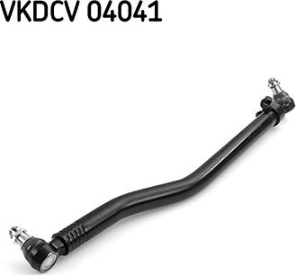 SKF VKDCV 04041 - Stūres garenstiepnis ps1.lv