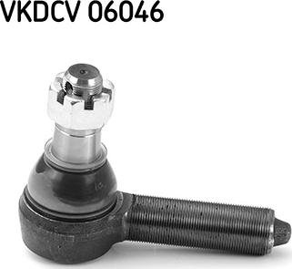 SKF VKDCV 06046 - Stūres šķērsstiepņa uzgalis ps1.lv