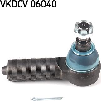 SKF VKDCV 06040 - Stūres šķērsstiepņa uzgalis ps1.lv