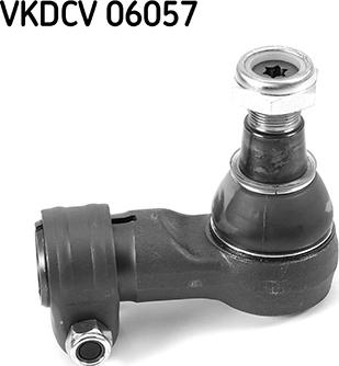 SKF VKDCV 06057 - Stūres šķērsstiepņa uzgalis ps1.lv