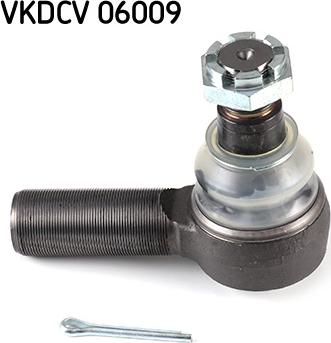 SKF VKDCV 06009 - Stūres šķērsstiepņa uzgalis ps1.lv