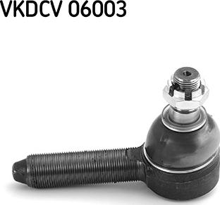 SKF VKDCV 06003 - Stūres šķērsstiepņa uzgalis ps1.lv