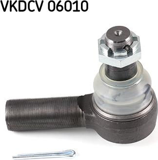 SKF VKDCV 06010 - Stūres šķērsstiepņa uzgalis ps1.lv