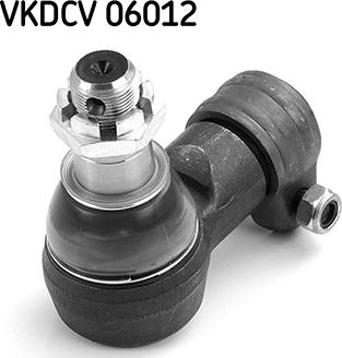 SKF VKDCV 06012 - Stūres šķērsstiepņa uzgalis ps1.lv