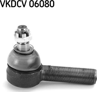 SKF VKDCV 06080 - Stūres šķērsstiepņa uzgalis ps1.lv