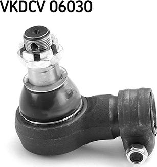 SKF VKDCV 06030 - Stūres šķērsstiepņa uzgalis ps1.lv