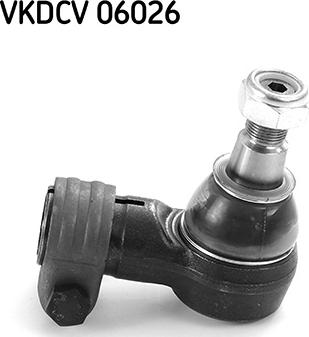 SKF VKDCV 06026 - Stūres šķērsstiepņa uzgalis ps1.lv