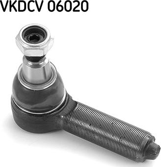 SKF VKDCV 06020 - Stūres šķērsstiepņa uzgalis ps1.lv