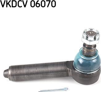 SKF VKDCV 06070 - Stūres šķērsstiepņa uzgalis ps1.lv