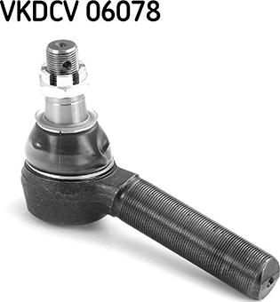 SKF VKDCV 06078 - Stūres šķērsstiepņa uzgalis ps1.lv