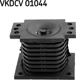 SKF VKDCV 01044 - Gultnis, Paraboliskā lāgu atspere ps1.lv