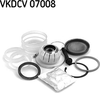 SKF VKDCV 07008 - Amortizatora statnes balsts ps1.lv