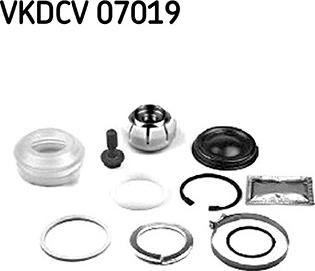 SKF VKDCV 07019 - Amortizatora statnes balsts ps1.lv