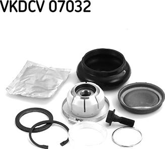 SKF VKDCV 07032 - Amortizatora statnes balsts ps1.lv