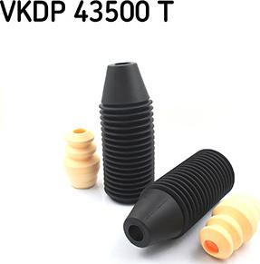 SKF VKDP 43500 T - Putekļu aizsargkomplekts, Amortizators ps1.lv