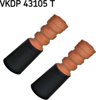 SKF VKDP 43105 T - Putekļu aizsargkomplekts, Amortizators ps1.lv