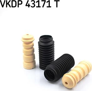 SKF VKDP 43171 T - Putekļu aizsargkomplekts, Amortizators ps1.lv