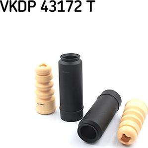 SKF VKDP 43172 T - Putekļu aizsargkomplekts, Amortizators ps1.lv