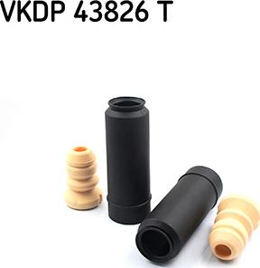 SKF VKDP 43826 T - Putekļu aizsargkomplekts, Amortizators ps1.lv