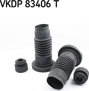 SKF VKDP 83406 T - Putekļu aizsargkomplekts, Amortizators ps1.lv