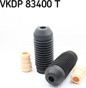 SKF VKDP 83400 T - Putekļu aizsargkomplekts, Amortizators ps1.lv