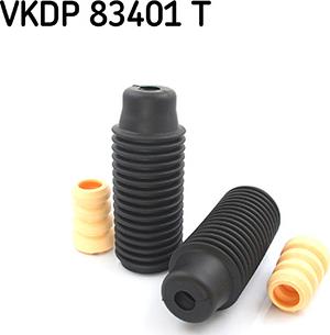 SKF VKDP 83401 T - Putekļu aizsargkomplekts, Amortizators ps1.lv