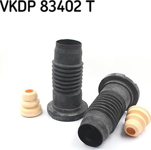 SKF VKDP 83402 T - Putekļu aizsargkomplekts, Amortizators ps1.lv