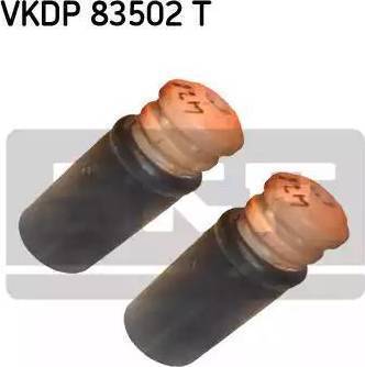 SKF VKDP 83502 T - Putekļu aizsargkomplekts, Amortizators ps1.lv