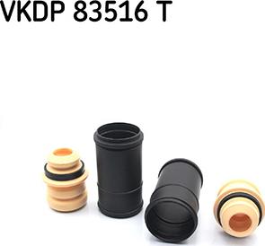 SKF VKDP 83516 T - Putekļu aizsargkomplekts, Amortizators ps1.lv