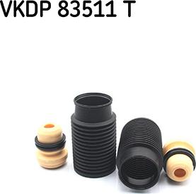 SKF VKDP 83511 T - Putekļu aizsargkomplekts, Amortizators ps1.lv