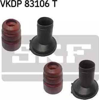 SKF VKDP 83106 T - Putekļu aizsargkomplekts, Amortizators ps1.lv