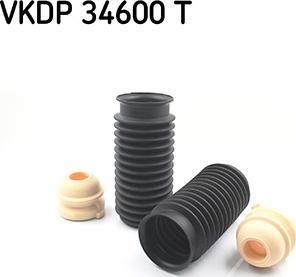 SKF VKDP 34600 T - Putekļu aizsargkomplekts, Amortizators ps1.lv