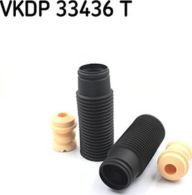 SKF VKDP 33436 T - Putekļu aizsargkomplekts, Amortizators ps1.lv