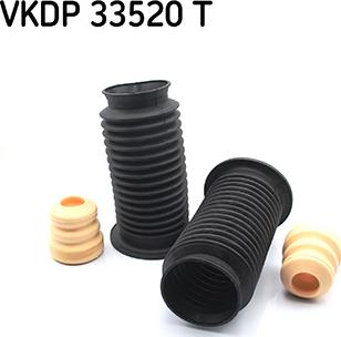 SKF VKDP 33520 T - Putekļu aizsargkomplekts, Amortizators ps1.lv