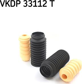 SKF VKDP 33112 T - Putekļu aizsargkomplekts, Amortizators ps1.lv