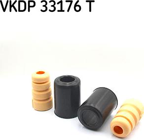 SKF VKDP 33176 T - Putekļu aizsargkomplekts, Amortizators ps1.lv