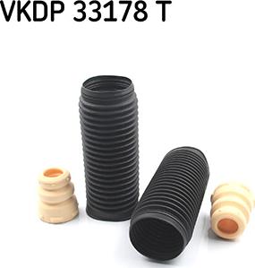 SKF VKDP 33178 T - Putekļu aizsargkomplekts, Amortizators ps1.lv