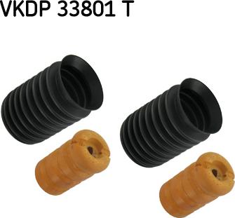 SKF VKDP 33801 T - Putekļu aizsargkomplekts, Amortizators ps1.lv