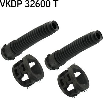 SKF VKDP 32600 T - Putekļu aizsargkomplekts, Amortizators ps1.lv